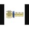 Aeroquip -6 AN Hose, Straight, Brass FCM1222 - alternate 3